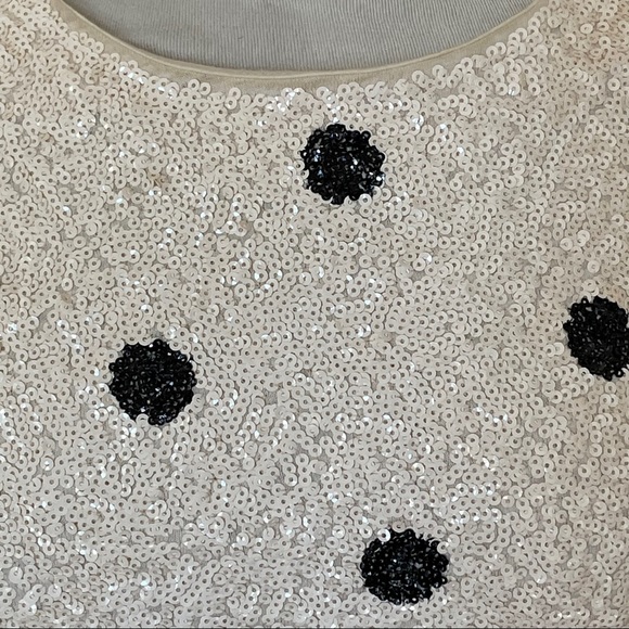 J. Crew Sequin Tee - Picture 7 of 12